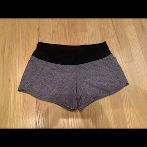 Lululemon Speed Shorts high waisted